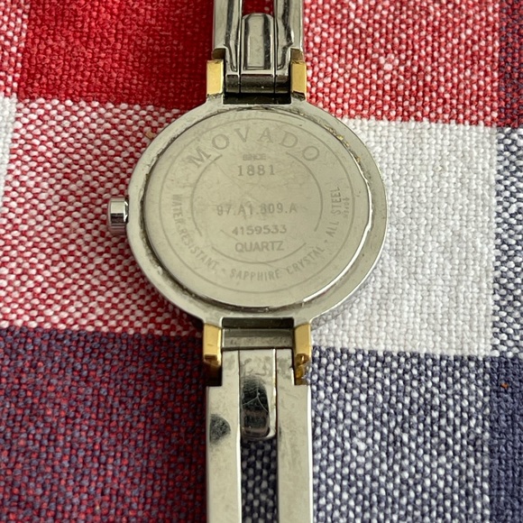 Movado Swiss Made Ladies Watch - Picture 3 of 7